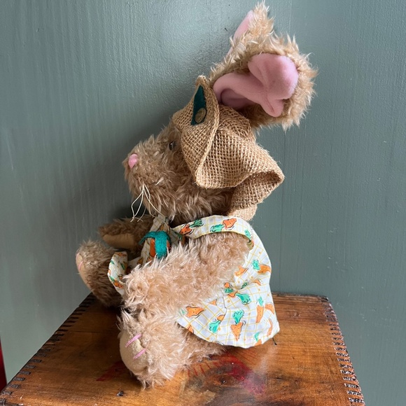 Vintage Pickford Bears Flora Bunny Rabbit Plush - Picture 4 of 8